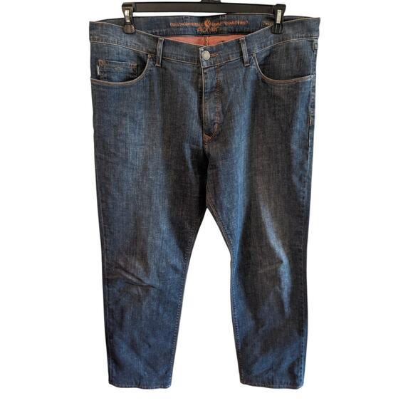 Pionier Marc Medium Stone Wash Straight Leg Jeans Size W40/L34 - Picture 7 of 7